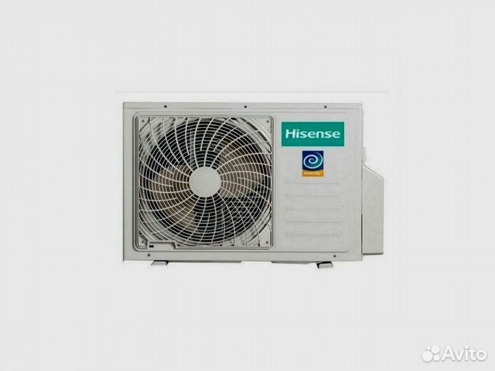 Сплит-системы Hisense с монтажом