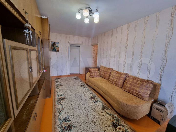 2-к. квартира, 43,9 м², 5/5 эт.