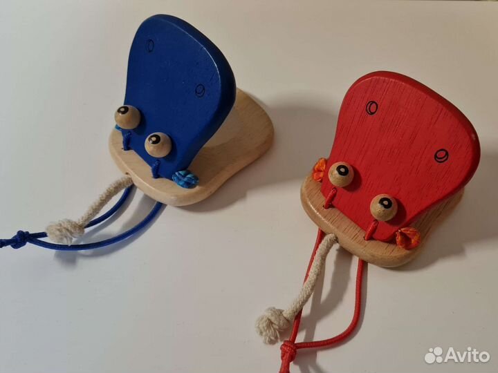 Кастаньеты 2 шт