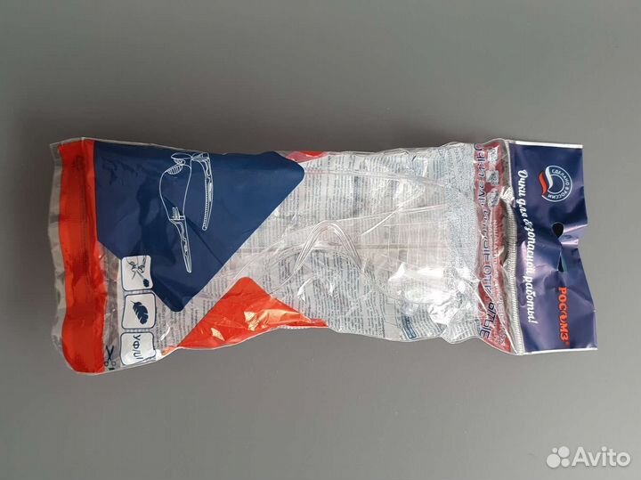 Очки защитные открытые 035 визион супер (2С-1,2рс)