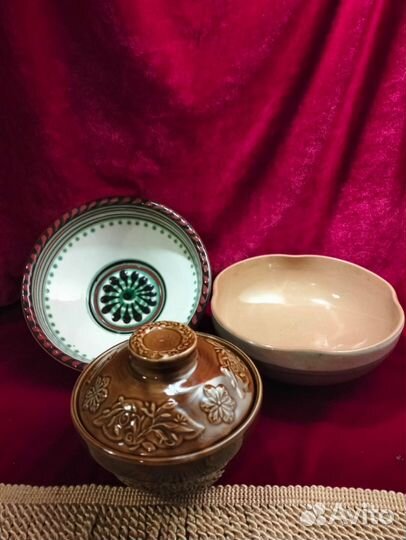 Тарелки керамика СССР зик,Изолятор