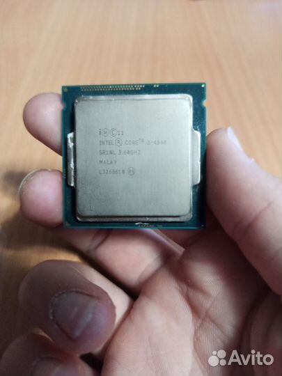 Процессор Intel core i3-4340