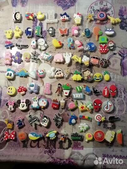 Джиббитсы для crocs