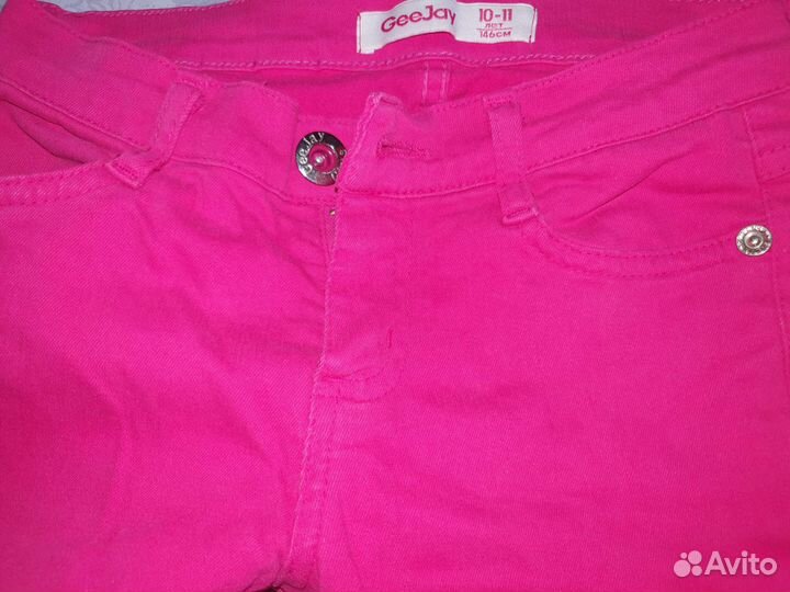 Костюм брючный джинсовый