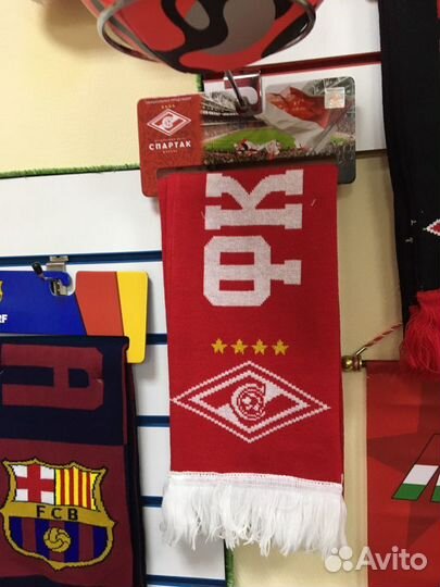 Шарфы фк Спартак
