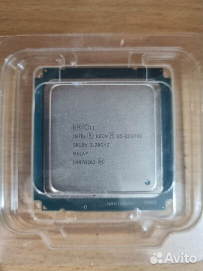 Процессор Intel Xeon e5 2697 v2