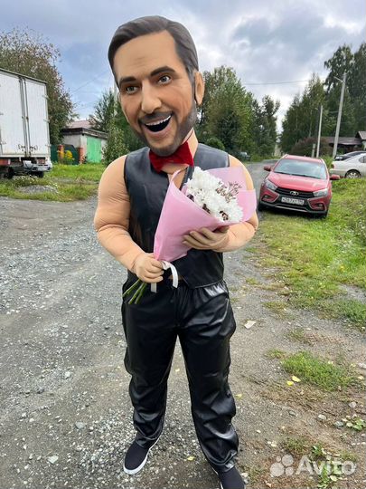 Ростовая кукла Артур Пирожков Супер Жорик