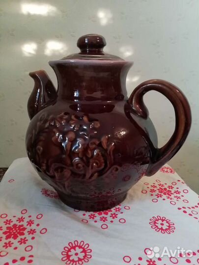 Керамический чайник 3л