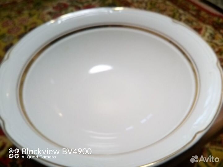 Блюдо и тарелка