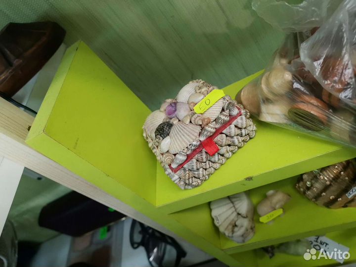 Сувениры из Натурального Камня Ракушек и т. Д