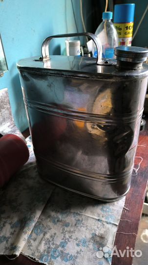Канистра из нержавеющей стали