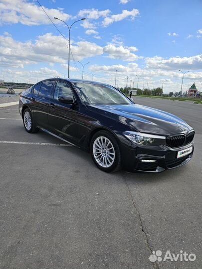 BMW 5 серия 2.0 AT, 2018, 126 500 км