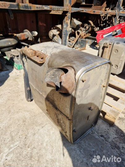 Глушитель Man Tgx