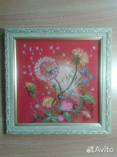 Картины. Вышивка крестиком