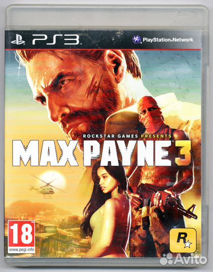 Max Payne 3, PS3