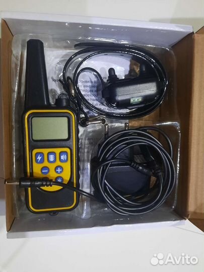 Электронный ошейник с пультом для собак