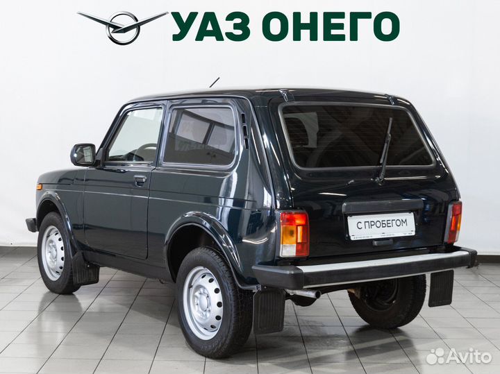 LADA 4x4 (Нива) 1.7 МТ, 2020, 4 700 км