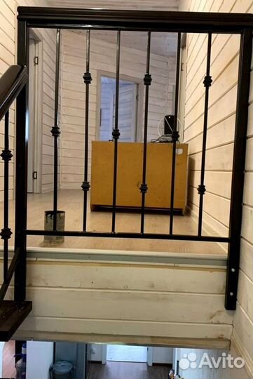 Металлокаркас для лестницы 