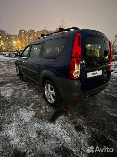 LADA Largus 1.6 МТ, 2017, 83 500 км