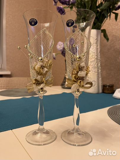 Бокалы Bohemia