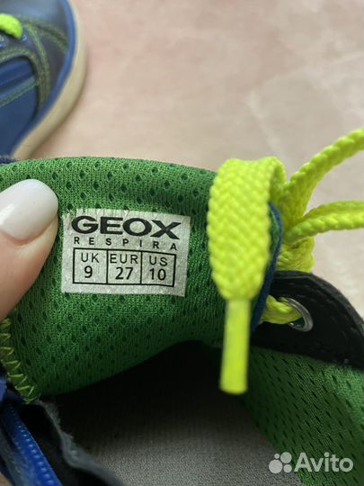 Кеды geox 27