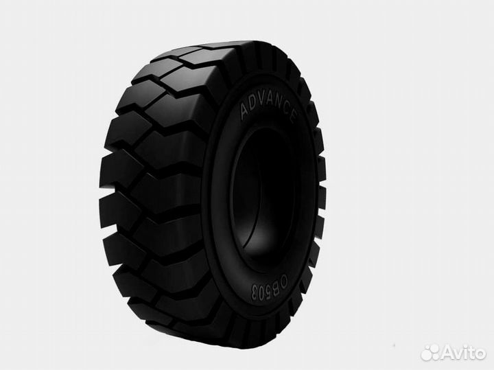 Шина цельнолитая 300-15 (OB503) advance Easi-Fit(с