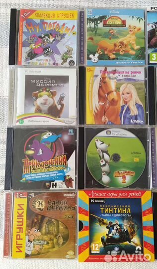 Компьютерные игры для детей лицензия
