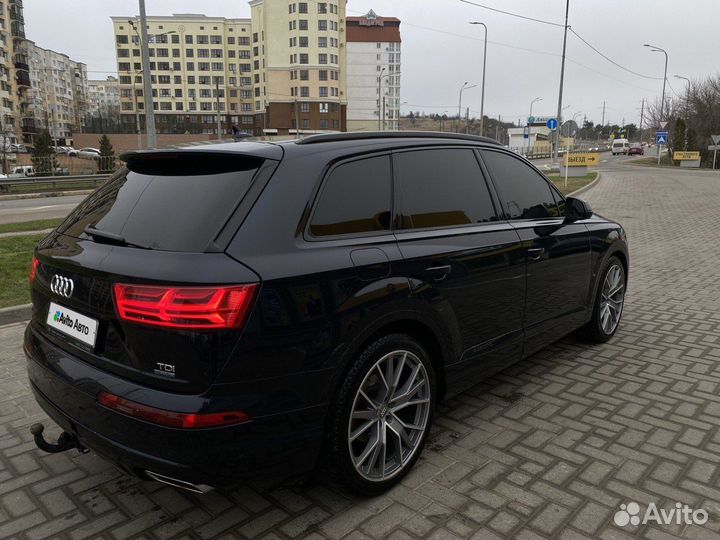 Audi Q7 3.0 AT, 2017, 129 955 км