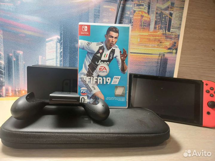 Nintendo switch rev.1+ Fifa 19