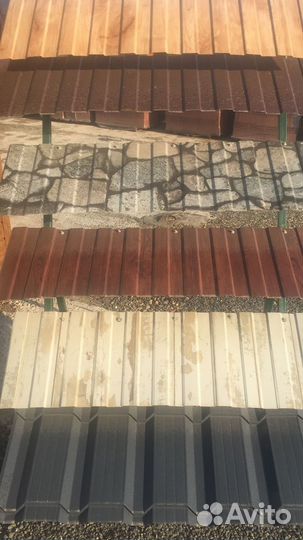 Евроштакетник, профнастил