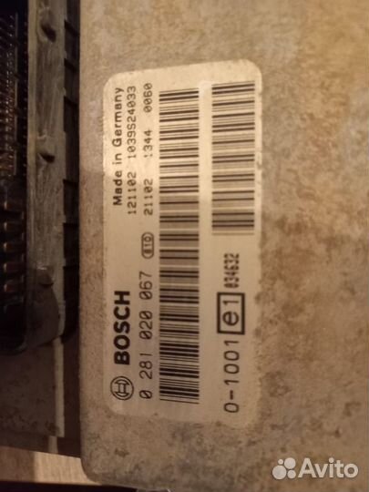 Электронный блок управления