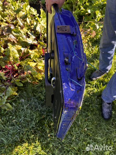 Задняя дверь ваз 2105/07