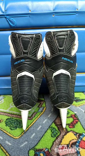 Коньки хоккейные р.34/35