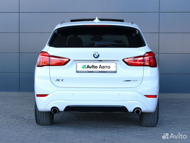 BMW X1 2.0 AT, 2018, 110 000 км