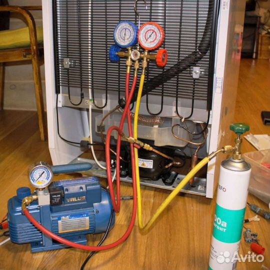 Ремонт Холодильника на дому быстро с гарантией