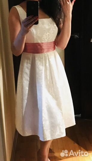 Свадебное Платье 44 46