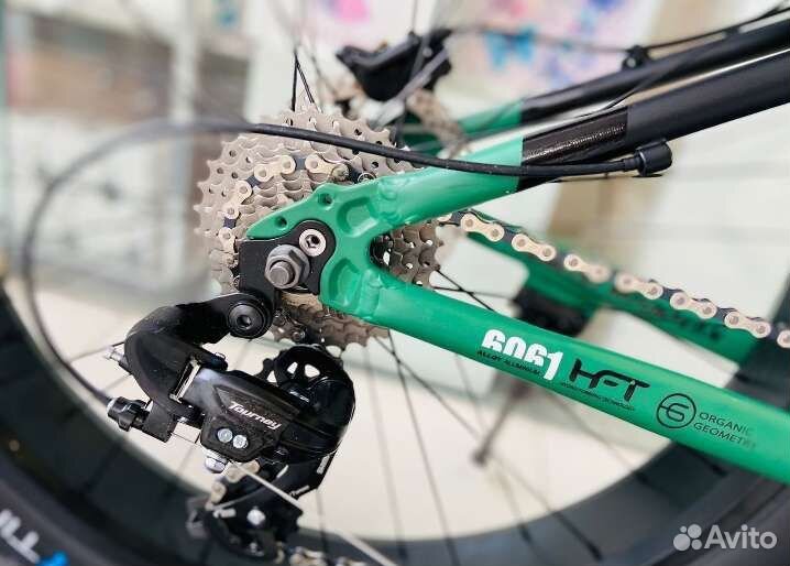 Велосипед фэтбайк 26 радиус tt120