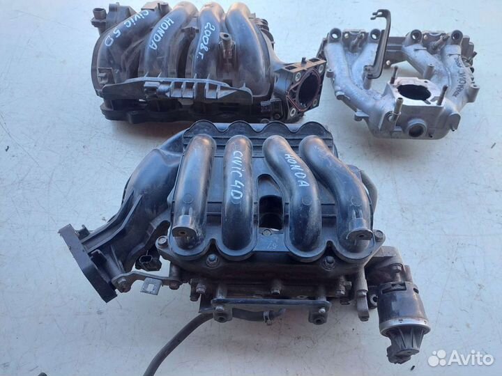 Колектор Впускной honda civic 4D 1.3 5D, civic 98г