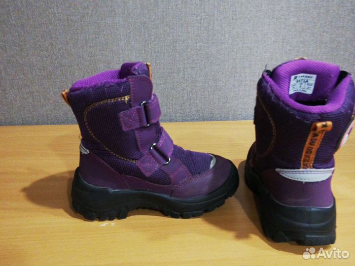 Ботинки детские для девочки