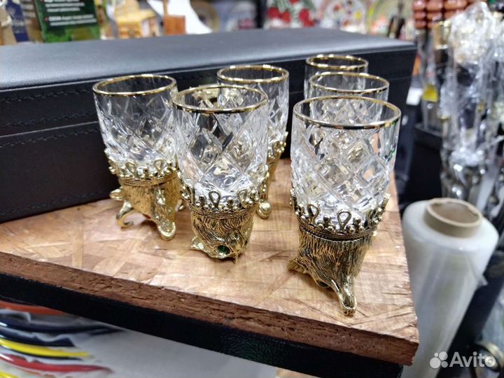 Стопки перевертыши, литьё