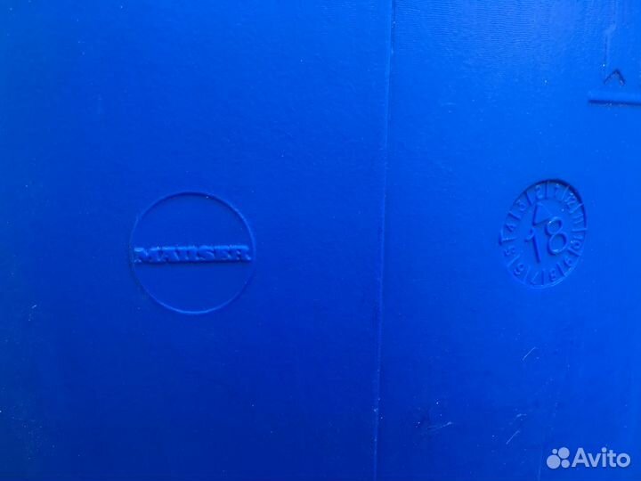 Бочки пластик (пищевые), 200л