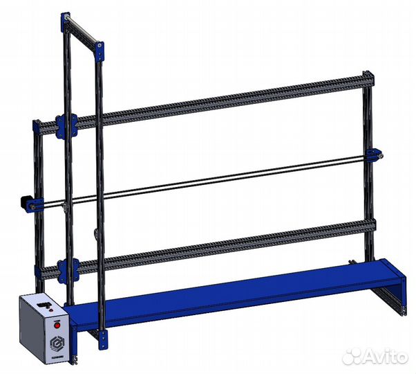 Станок чпу для пенопласта 120*100 пенорез арп1210