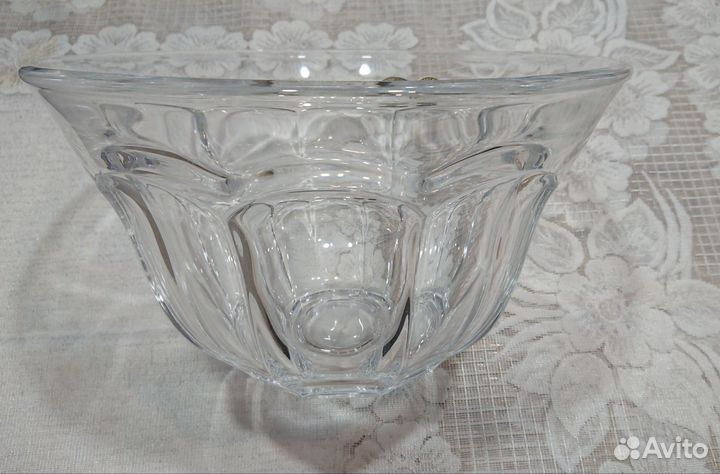 Ваза для фруктов Богемия