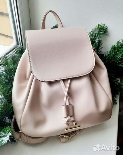 Рюкзак женский бежевый Daniele Patrici