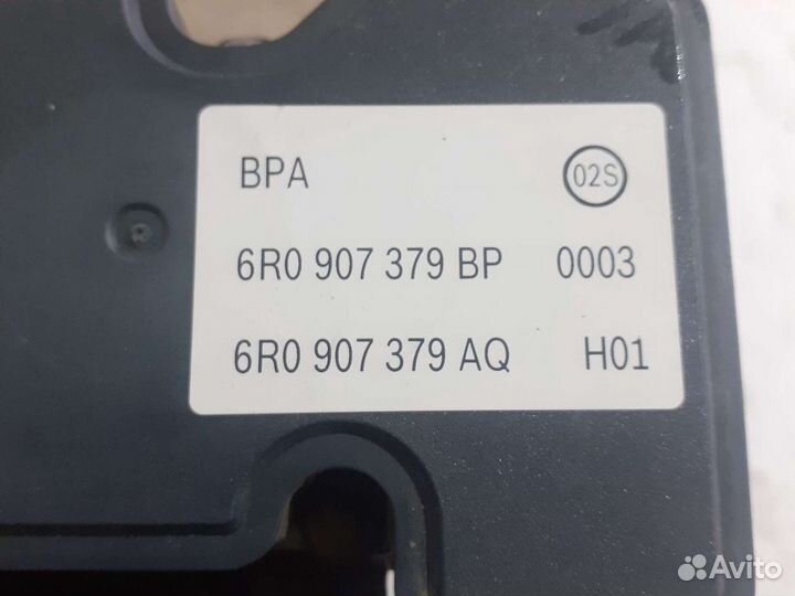 Блок ABS Volkswagen Polo Skoda Rapid Fabia 2