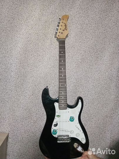Электро гитара