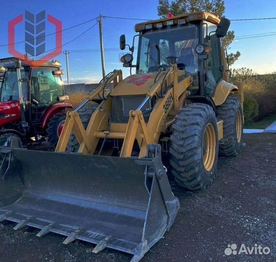 Экскаватор-погрузчик JCB 4CX, 2023