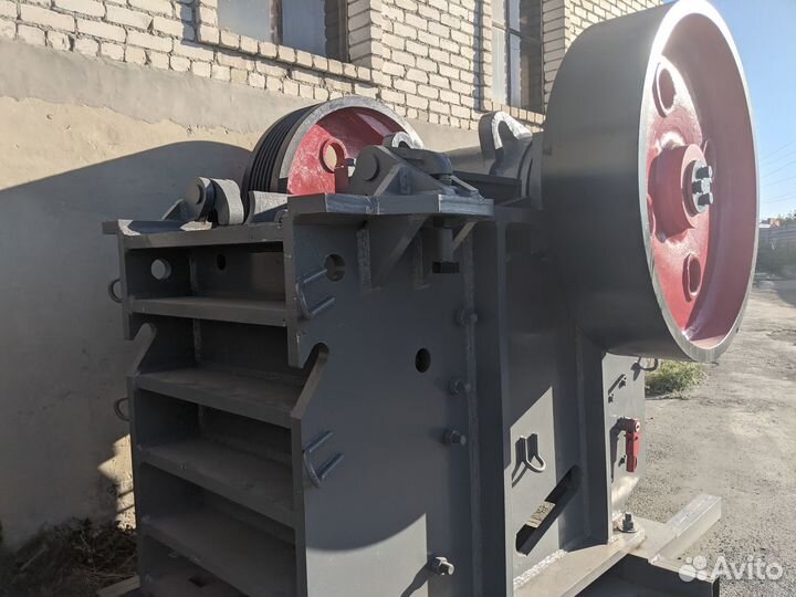 Дробилка первичная смд 110