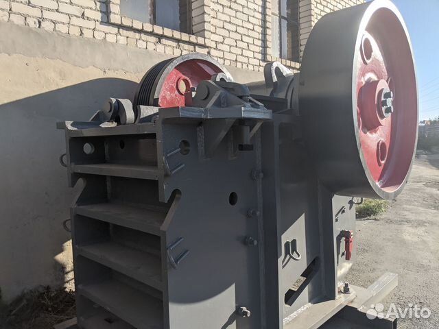 Дробилка первичная смд 110