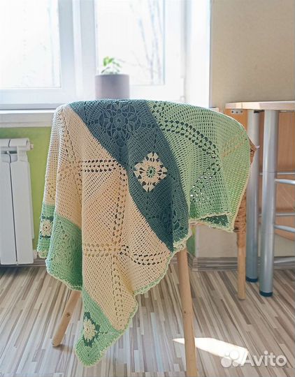 Плед покрывало новый 